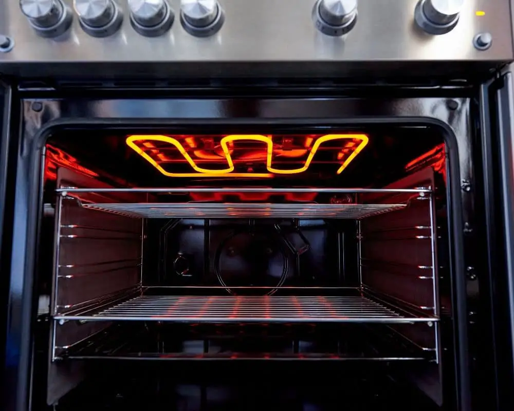 hot oven