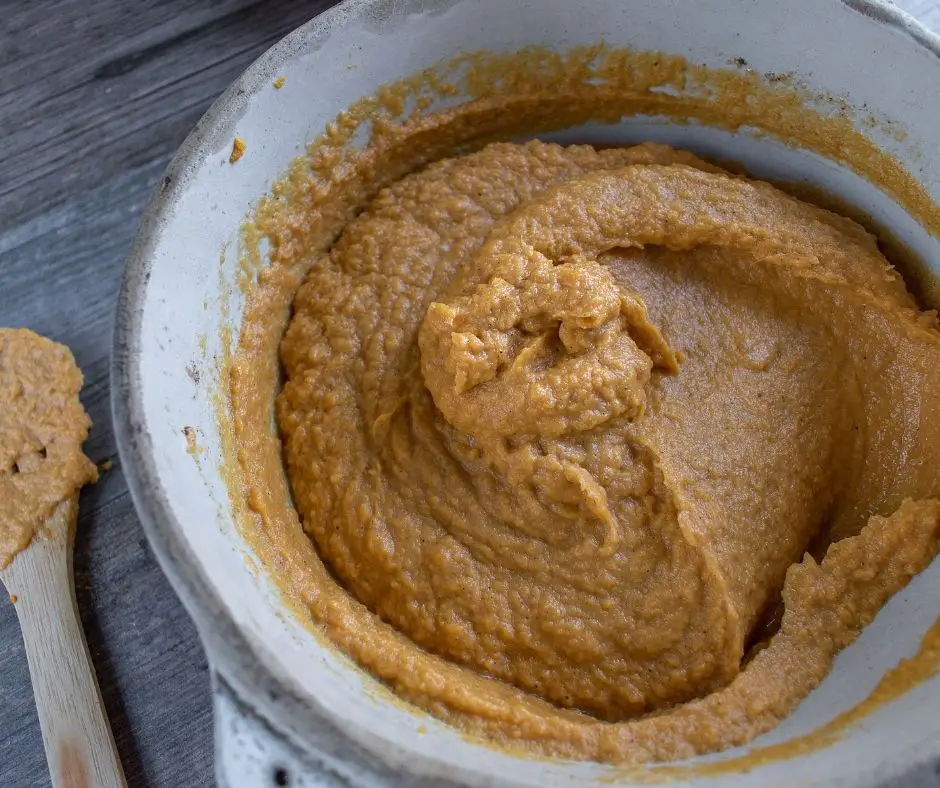 sweet potato avocado mash