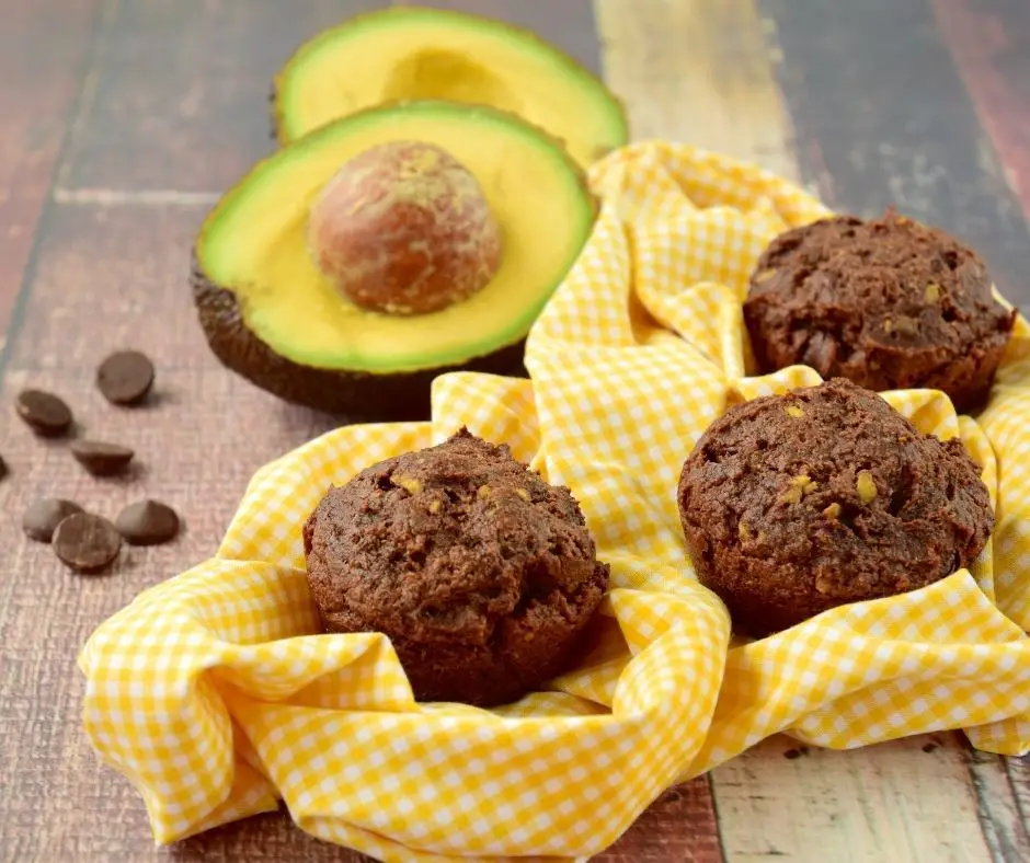 sweet potato avocado muffins