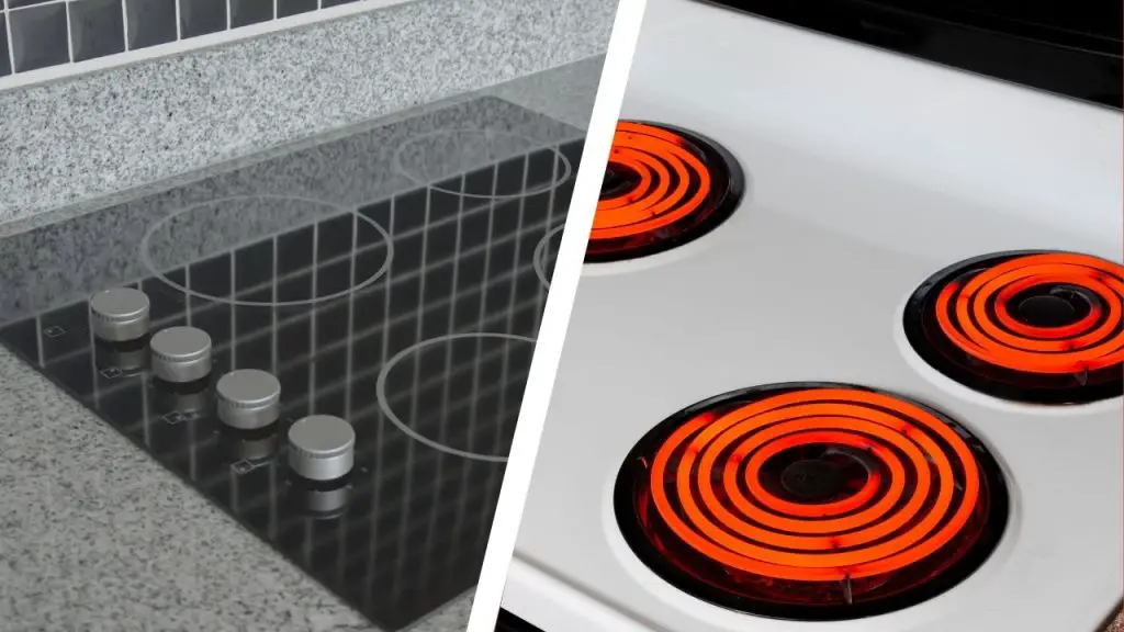 types of electric stove tops