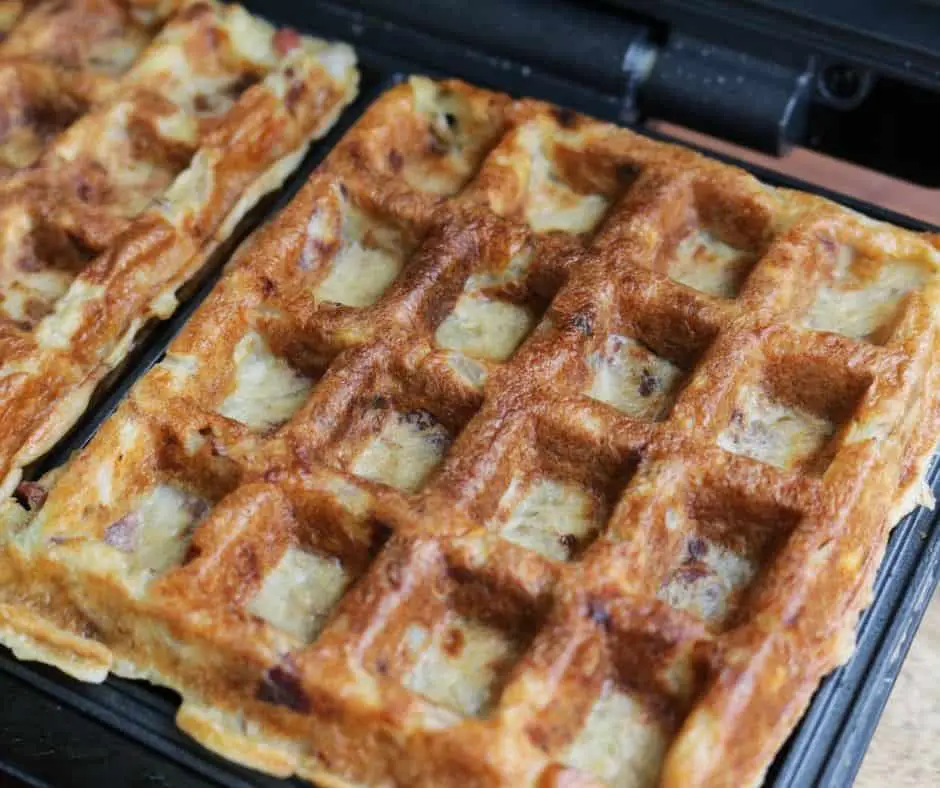 roast potato waffles