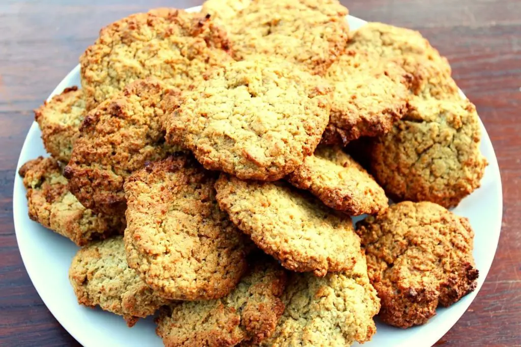 air fryer oatmeal cookies