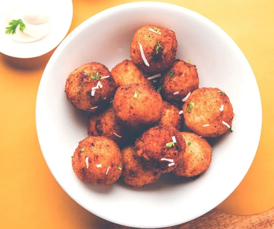 air fryer sauerkraut balls