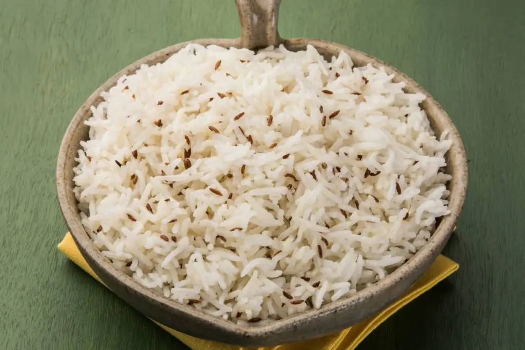 basmati rice with cumin