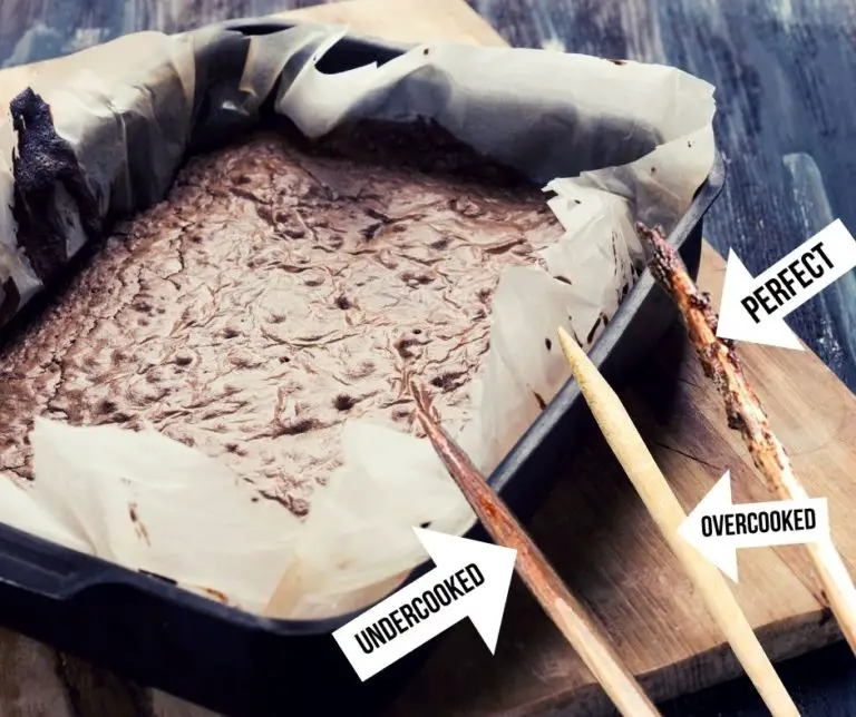 Are My Brownies Perfectly Gooey Or Undercooked? (Achieving The Ideal