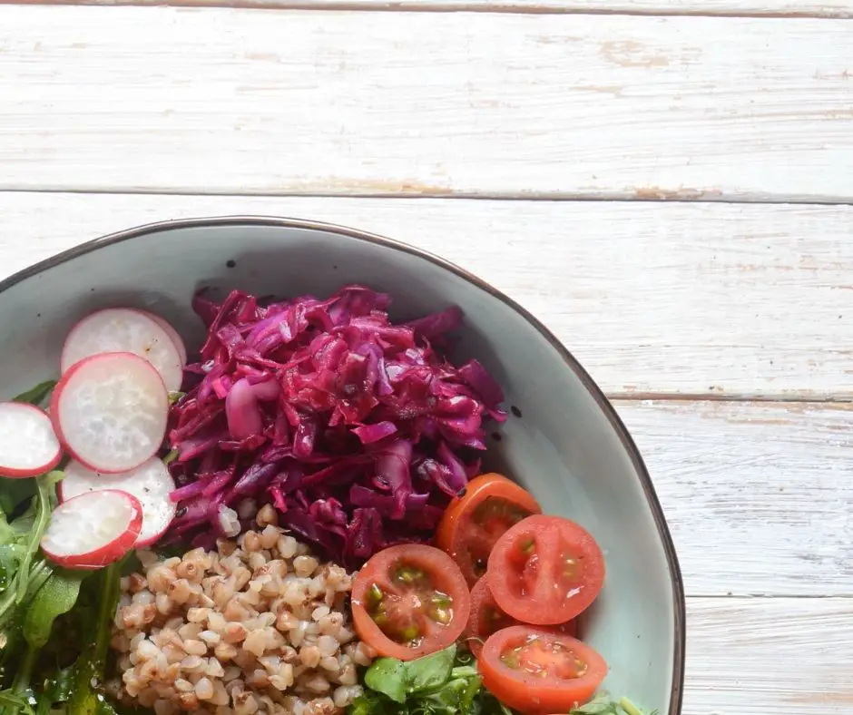 buddha bowl recipe with sauerkraut