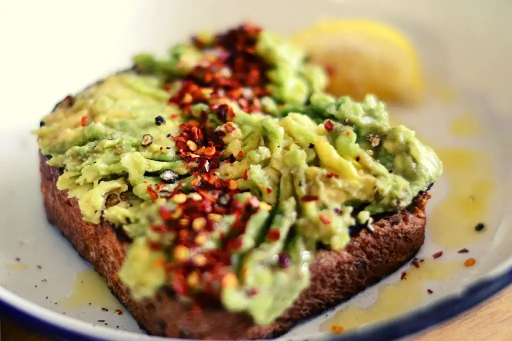 well seasoned avocado toast