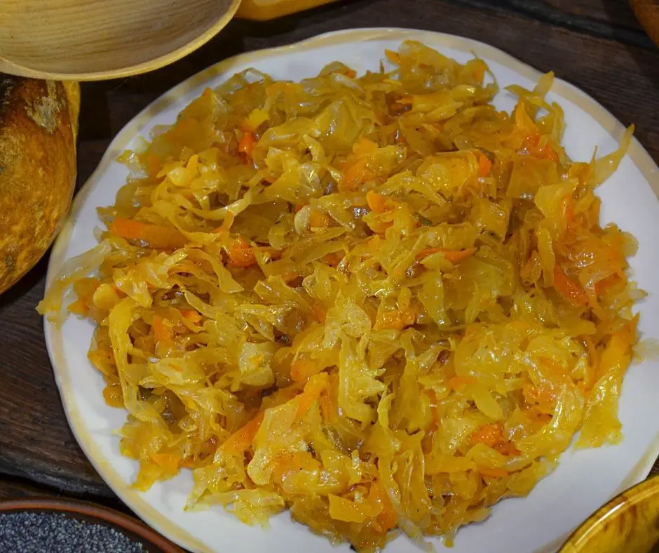 instant pot sauerkraut