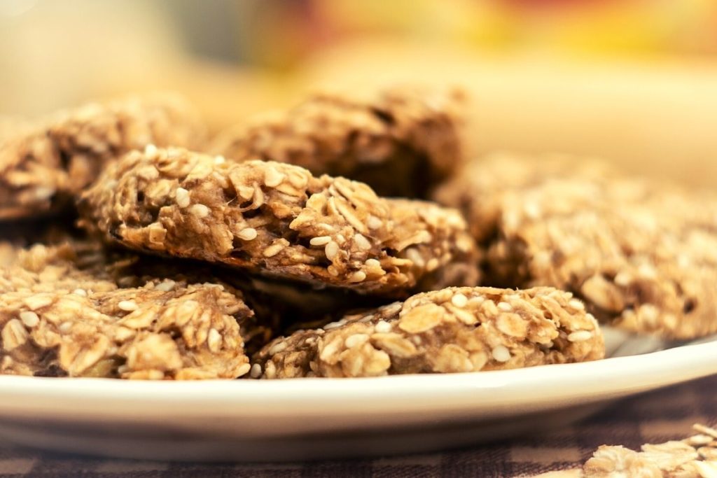 protein oatmeal cookies