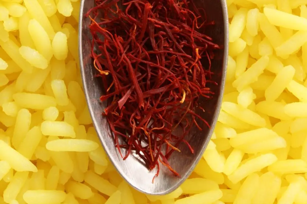 saffron rice