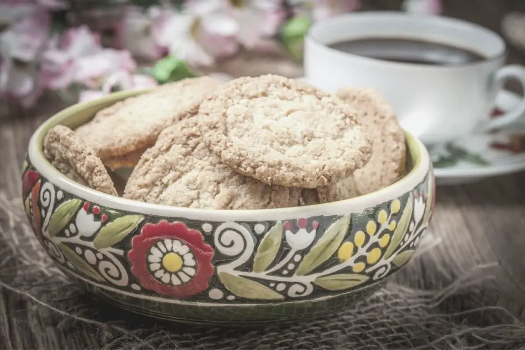 salted oatmeal cookies 