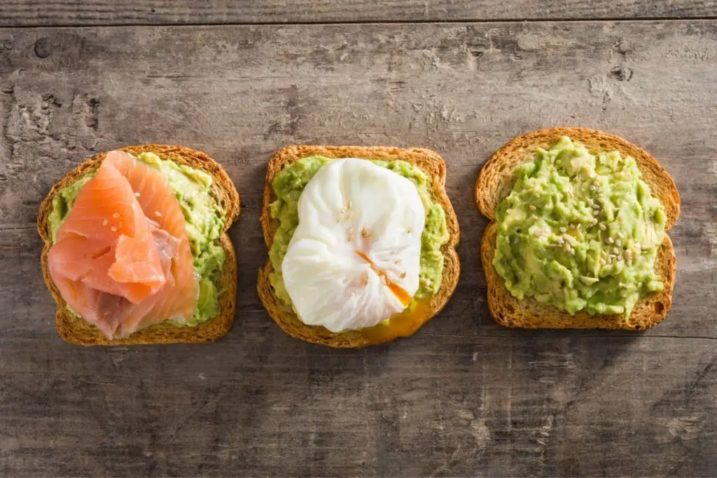 avocado toast pairings