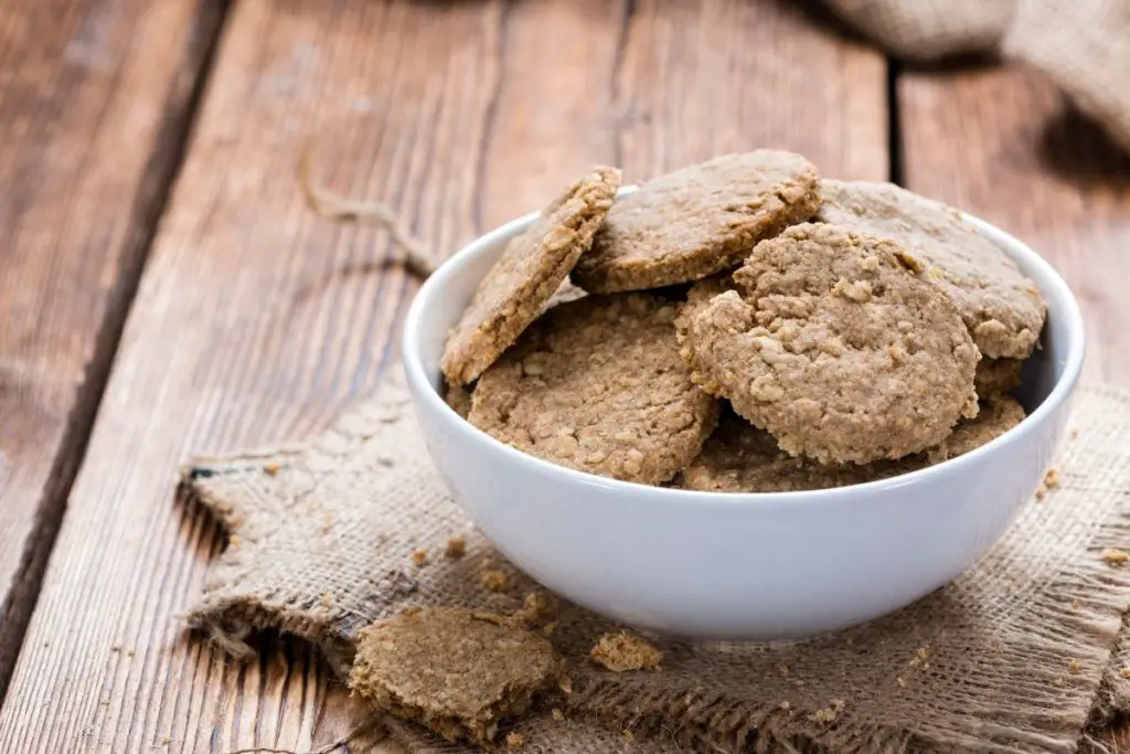 whole grain oatmeal cookies