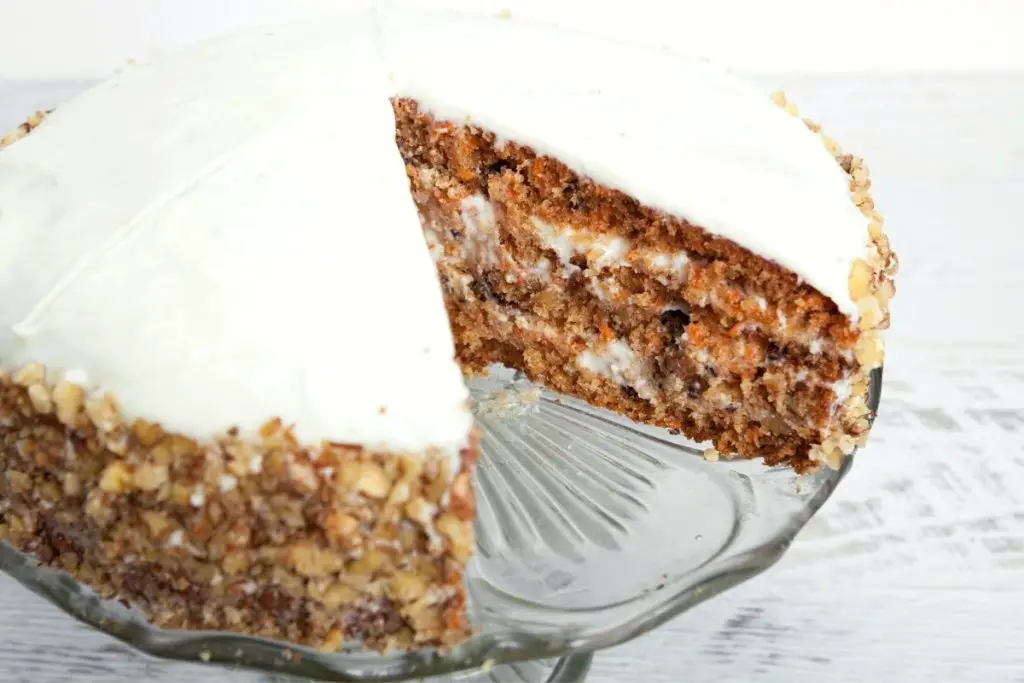 Mary Berry Carrot Cake