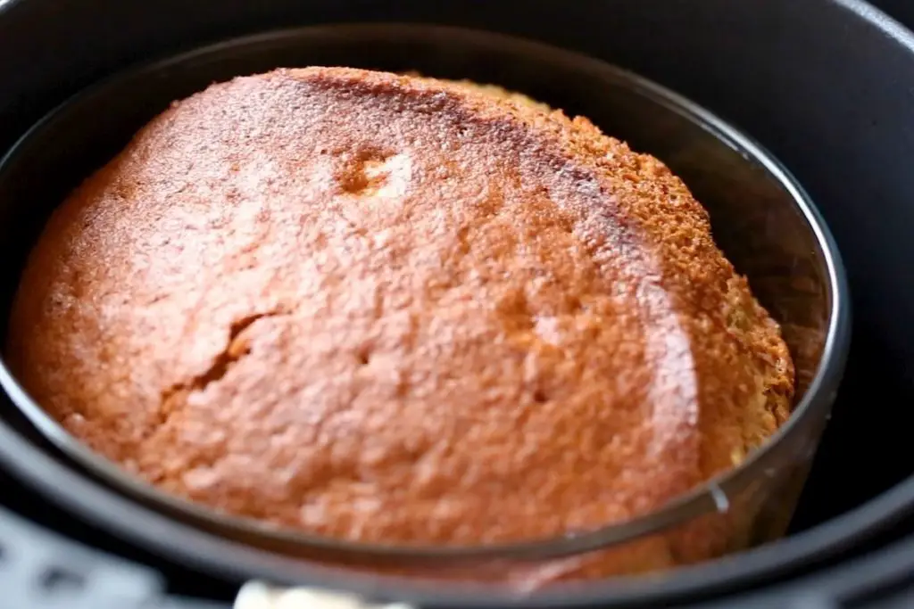 air fryer banana bread