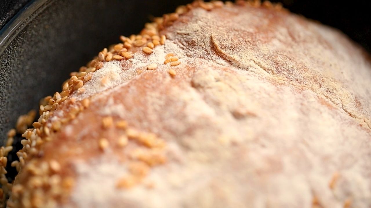 artisan bread in air fryer