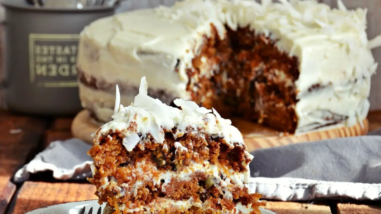best moist carrot cake recipe in the world