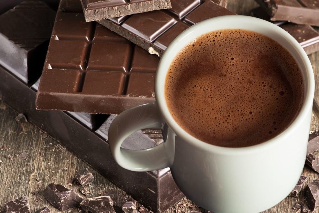 chocolate bar hot chocolate