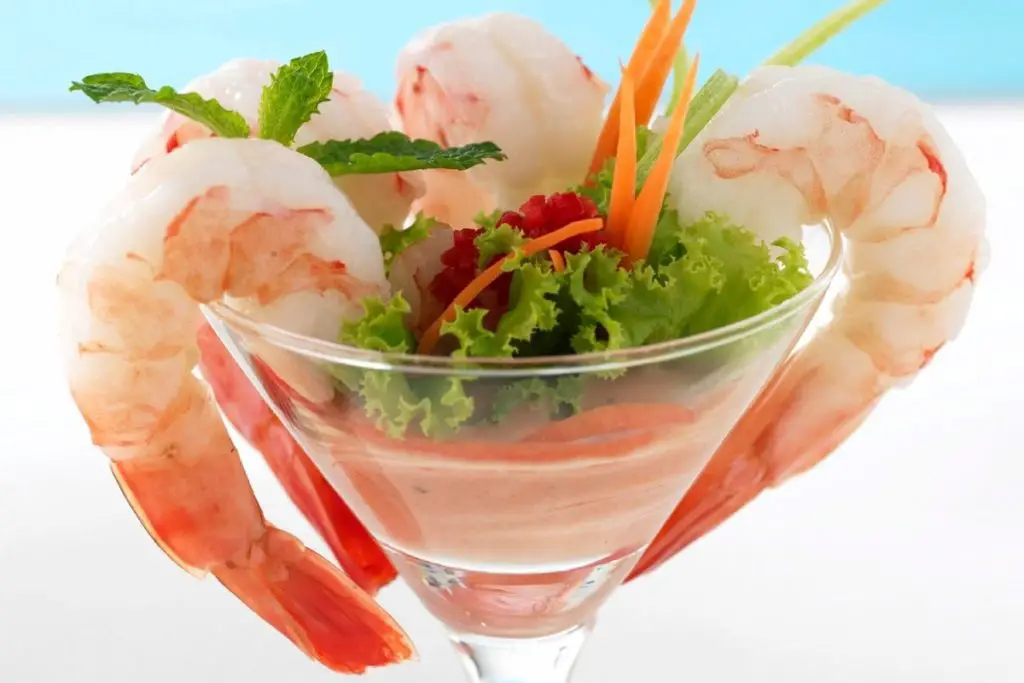 classic prawn cocktail