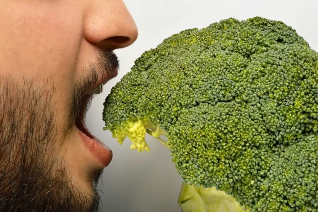 eating too much broccoli