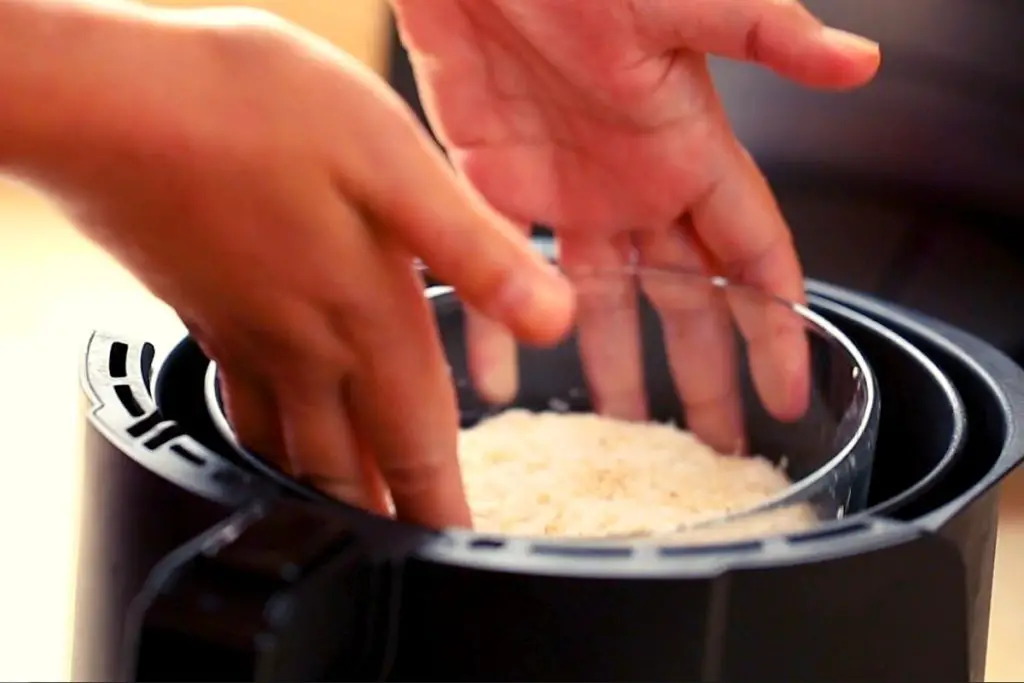 making air fryer bread