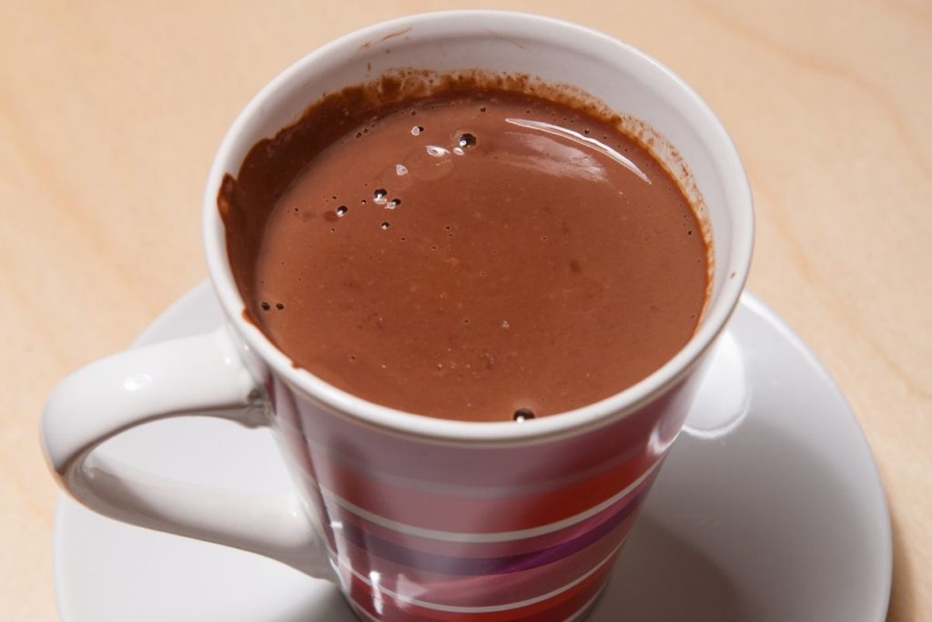 keto hot chocolate recipe