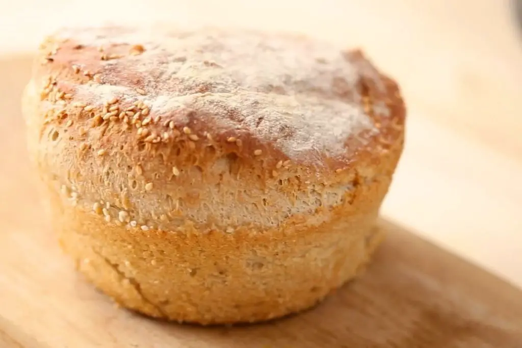 making bread in an air fryer