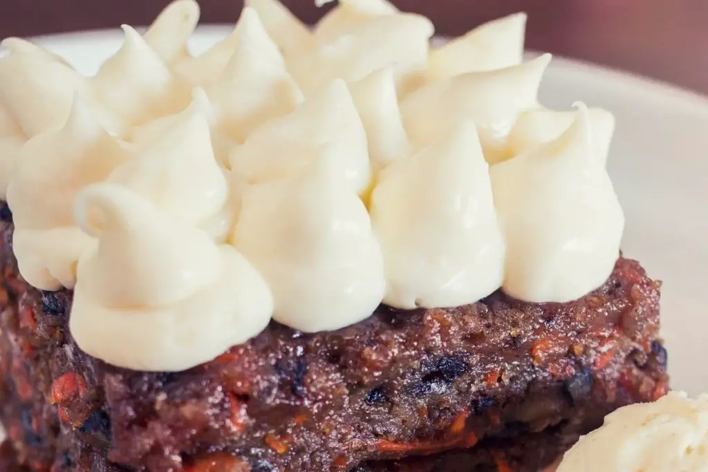 moist carrot cake with cream cheese frosting