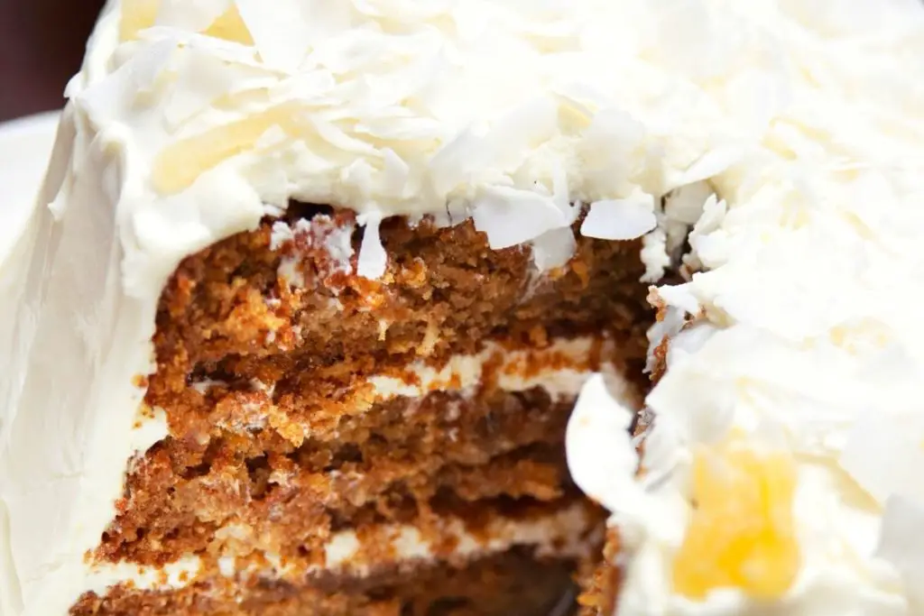 moistest carrot cake 