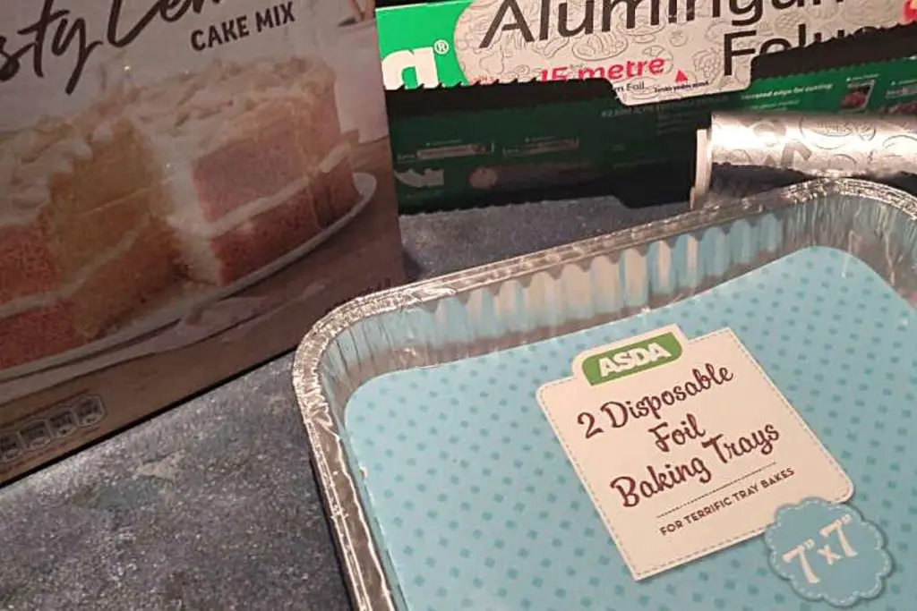 baking with aluminum foil pans