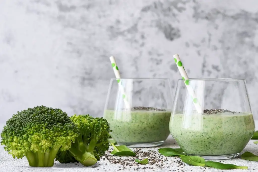 broccoli smoothie keto