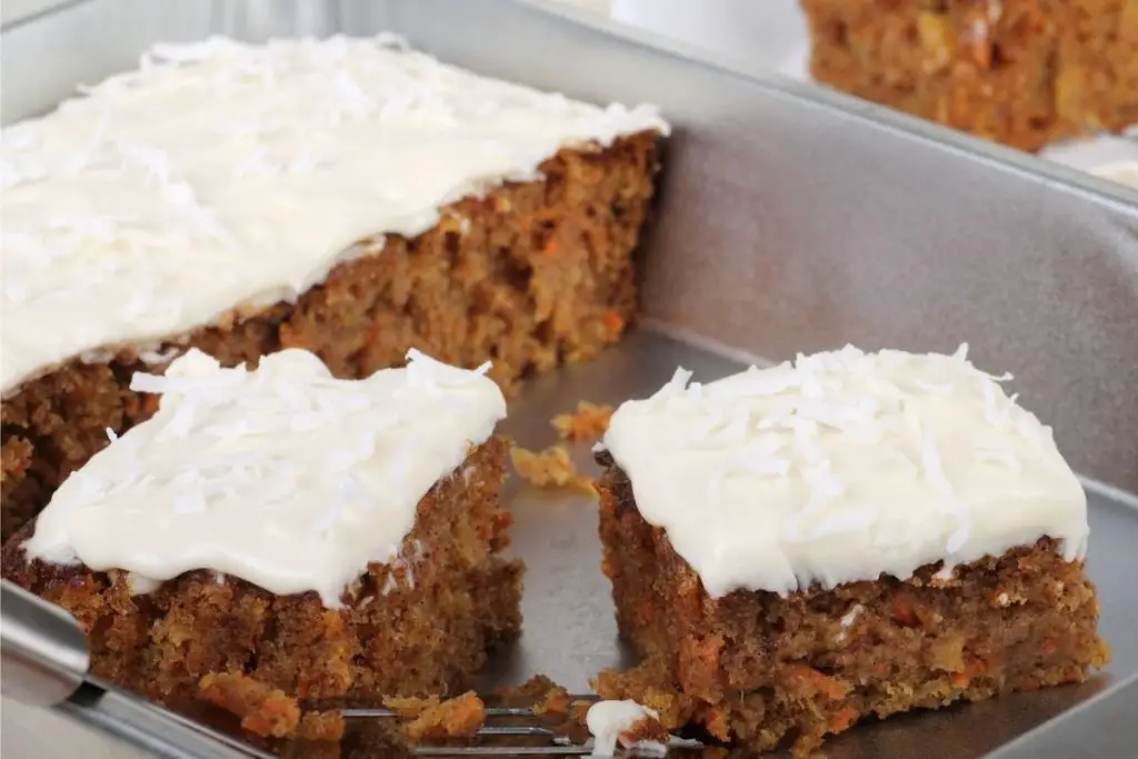 coconut cream frosting for carrot cake