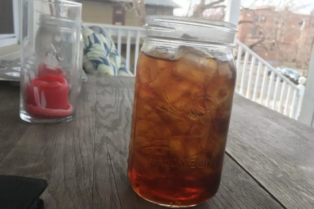 sugar-free sweet tea