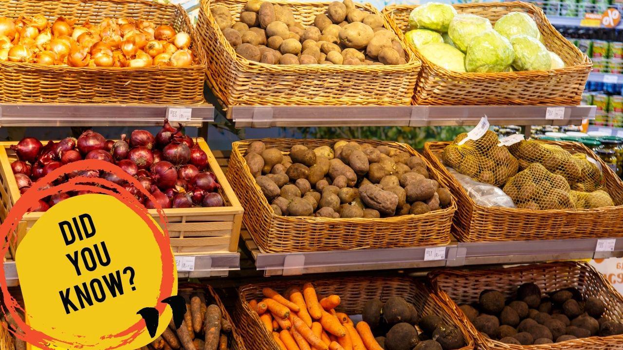 most eaten vegetables in America