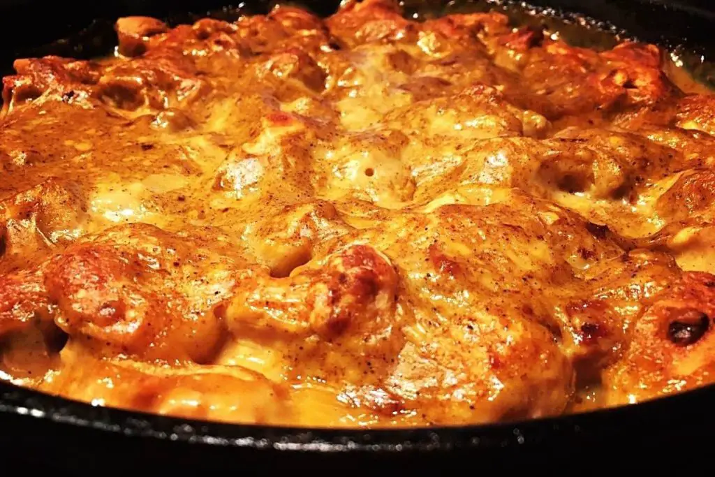 oven baked chicken and dumplings 