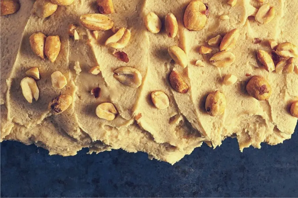 peanut butter frosting