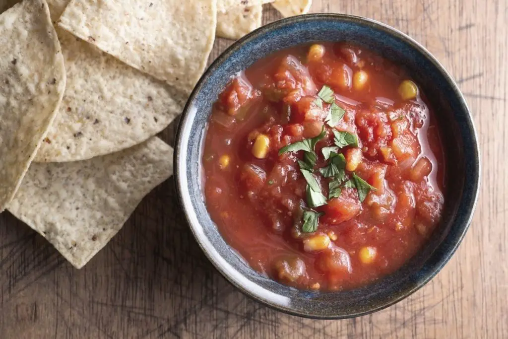  rhubarb salsa