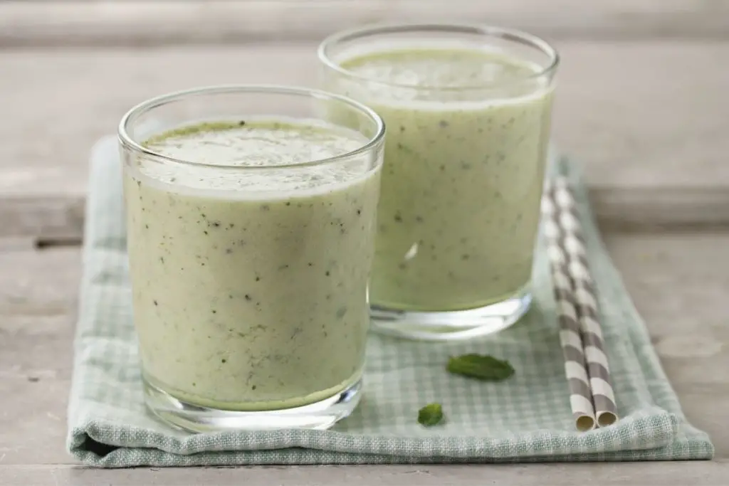 sauerkraut smoothie for gut health 