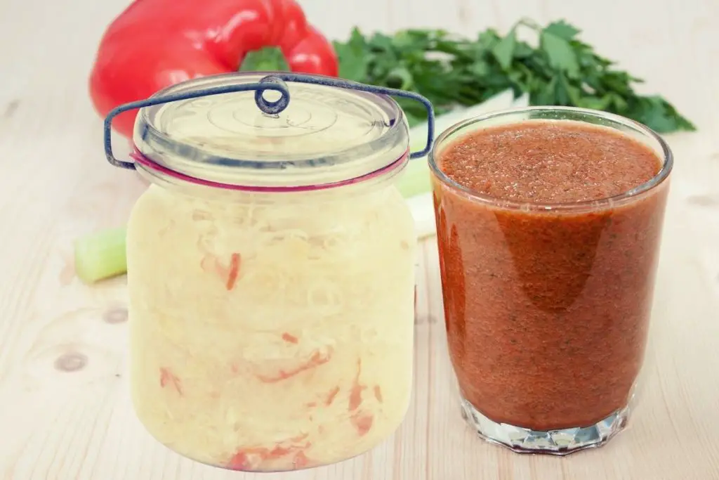 sauerkraut vegetable smoothie 