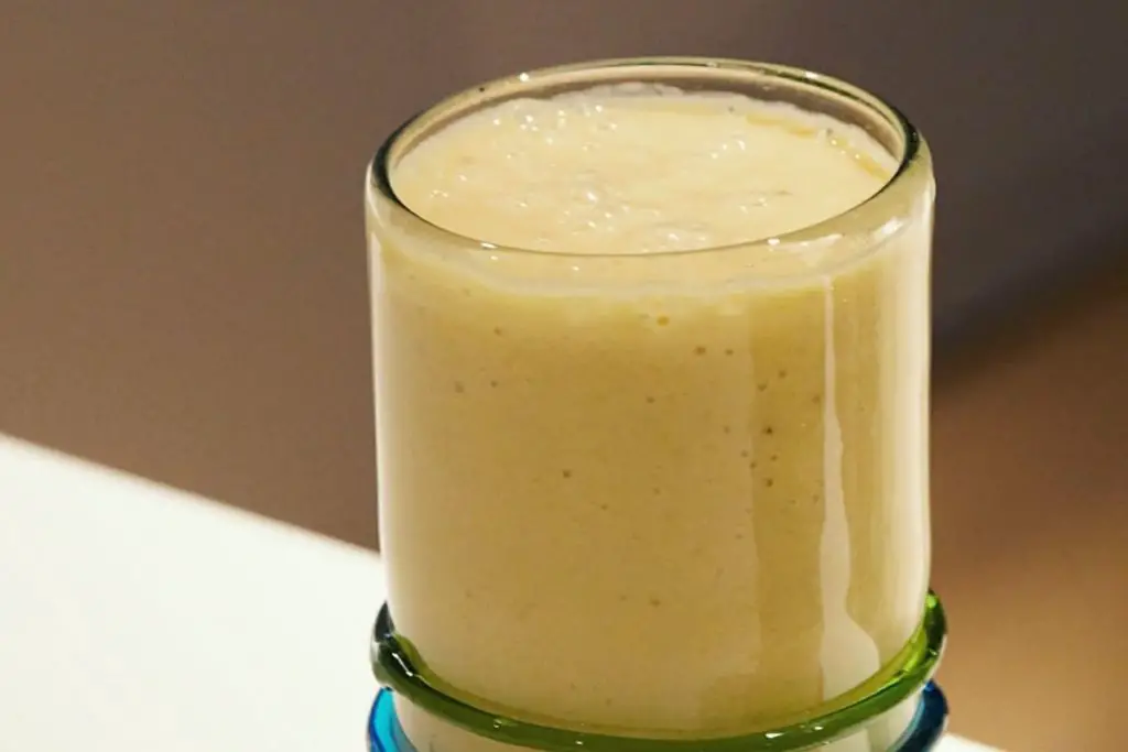 tangy sauerkraut juice smoothie