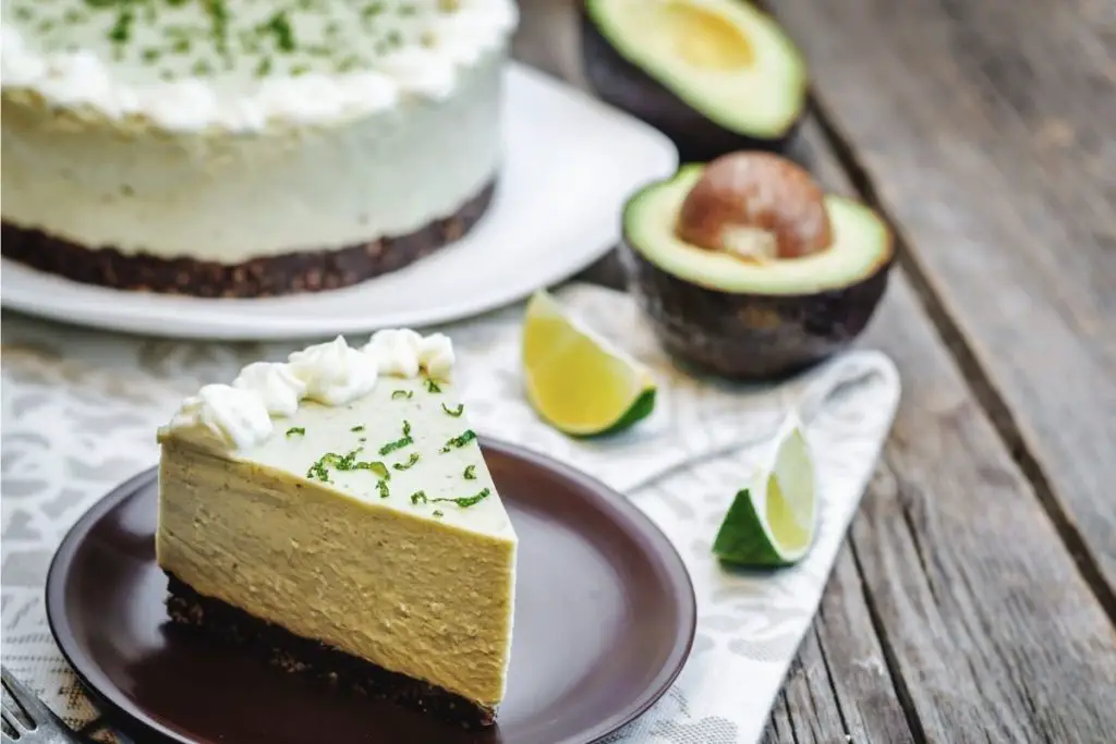 avocado cheesecake condensed milk