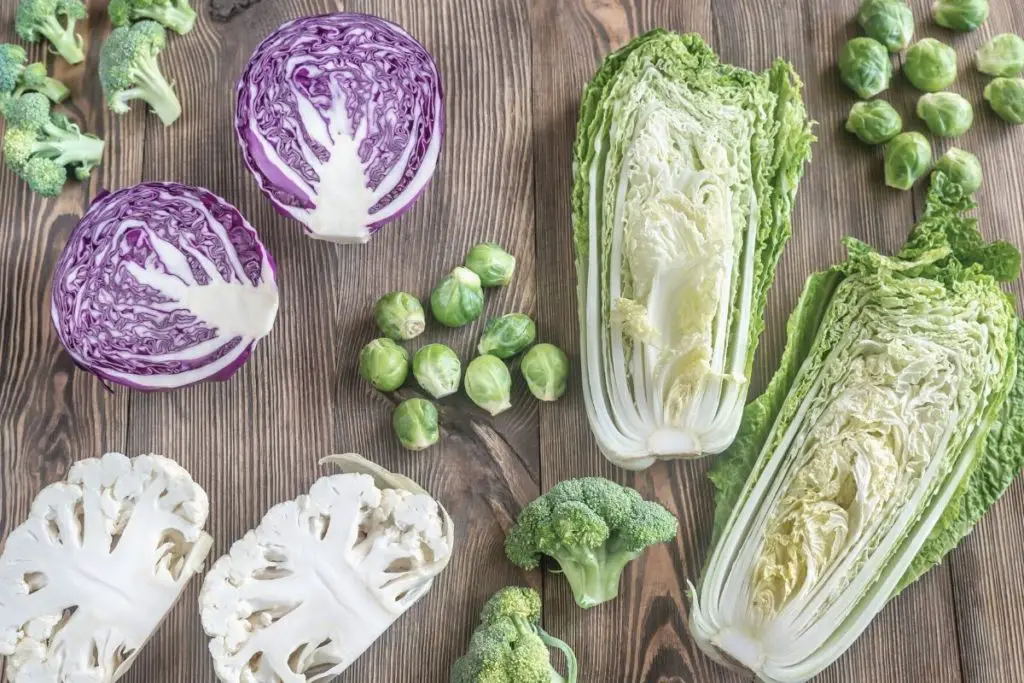 Cruciferous vegetables