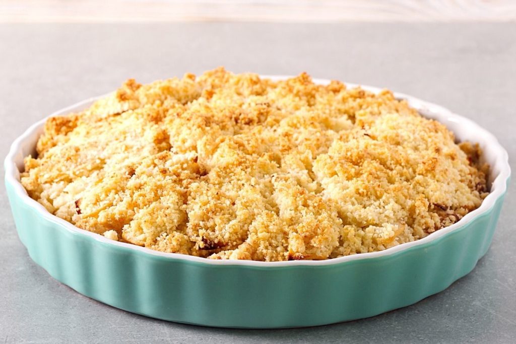 crumble topping troubleshooting