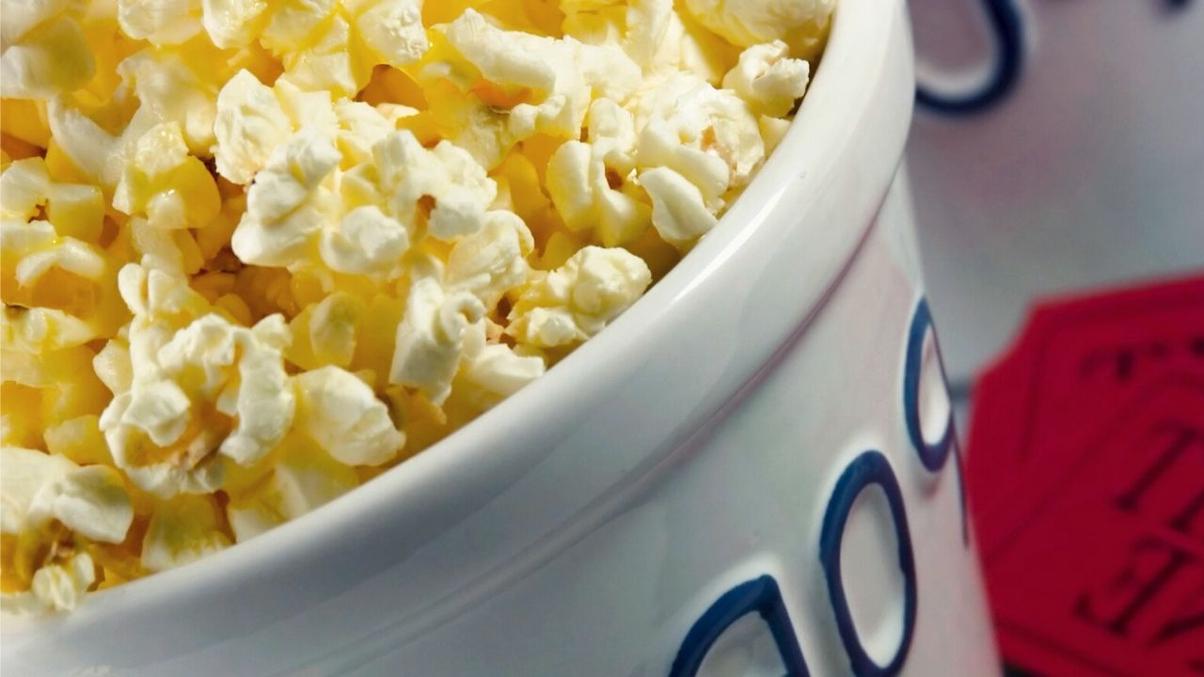 popcorn made with flavacol