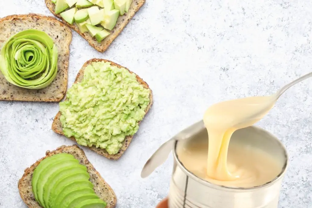 sweet avocado toast