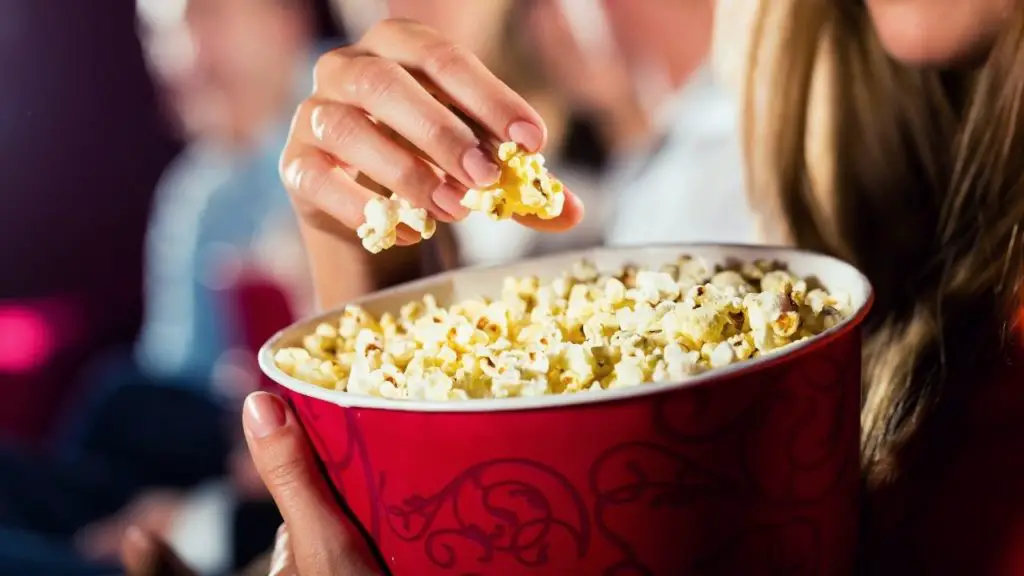 movie theater popcorn 