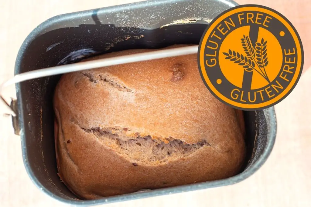 bread maker gluten free loaf