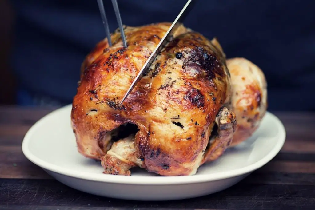 rotisserie chicken leftover