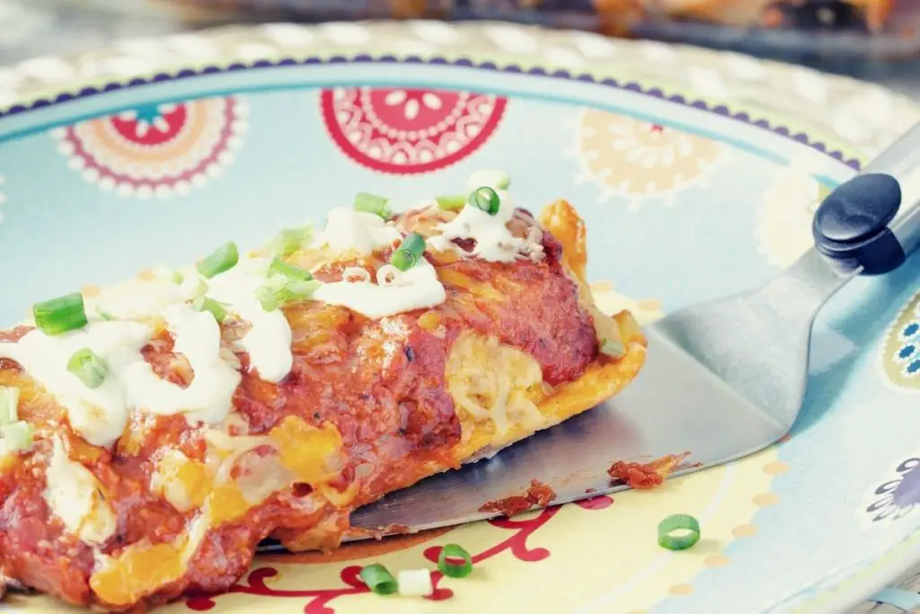 chicken enchiladas casserole meals that are good cold 