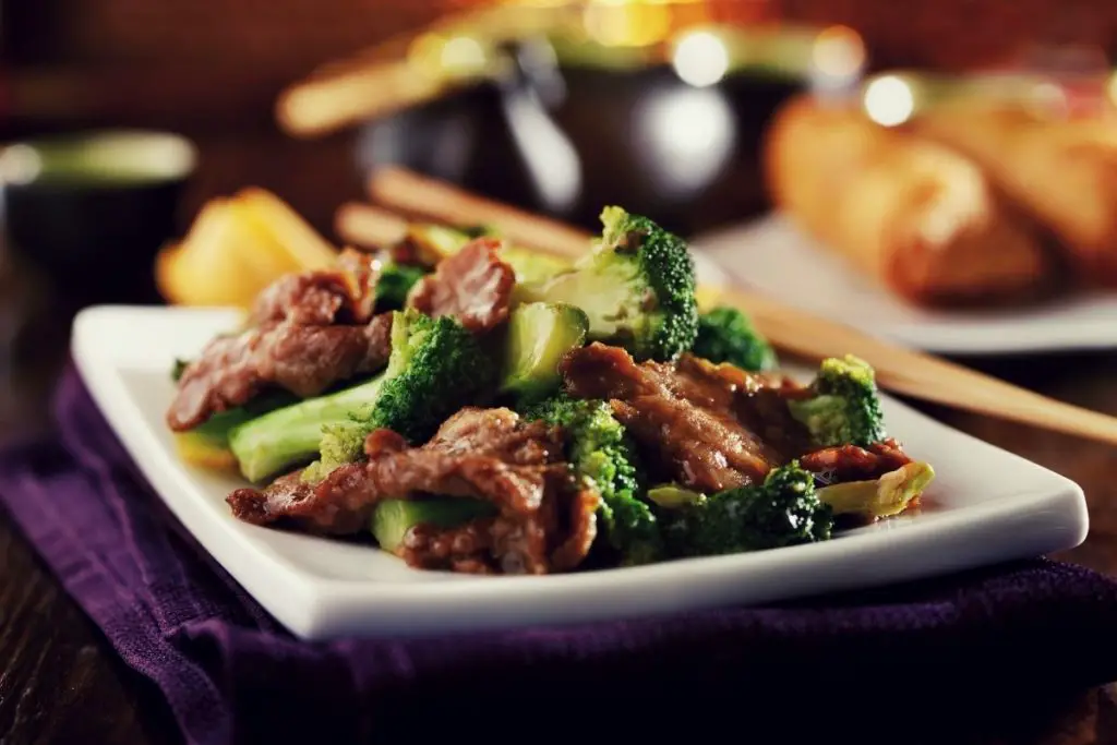 beef broccoli recipe eaten cold 